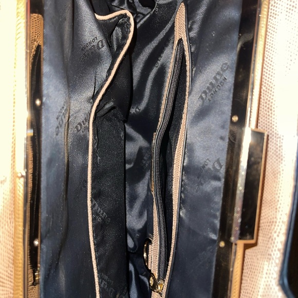 Dune London Cream and Tan Satchel - Picture 12 of 15